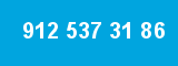 912 537 31 86 912 537 31 86